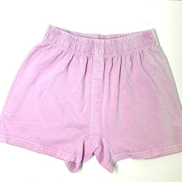 pleasing Shorts Pleasing X Harry Styles Lavender Sleepover Shorts